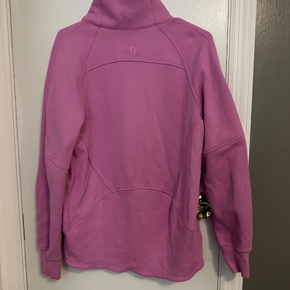 Lululemon Scuba oversized funnel neck half zip hoodie Women's size Medium - Picture 6 of 8
